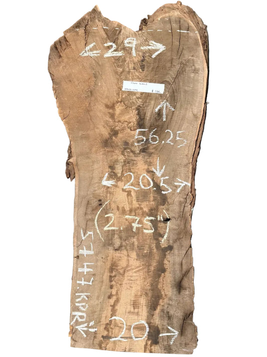 Claro Walnut Live Edge Slab 5747.KPR