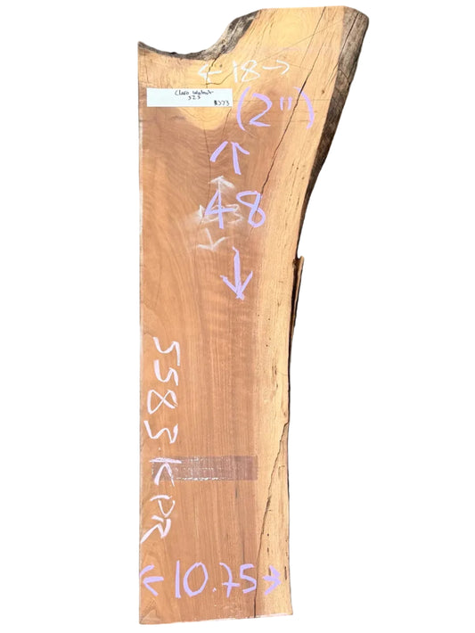 Claro Walnut Live Edge Slab S2S 5583.KPR