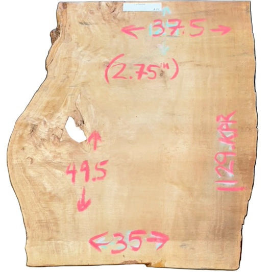 Cottonwood Live Edge Slab 1129.KPR