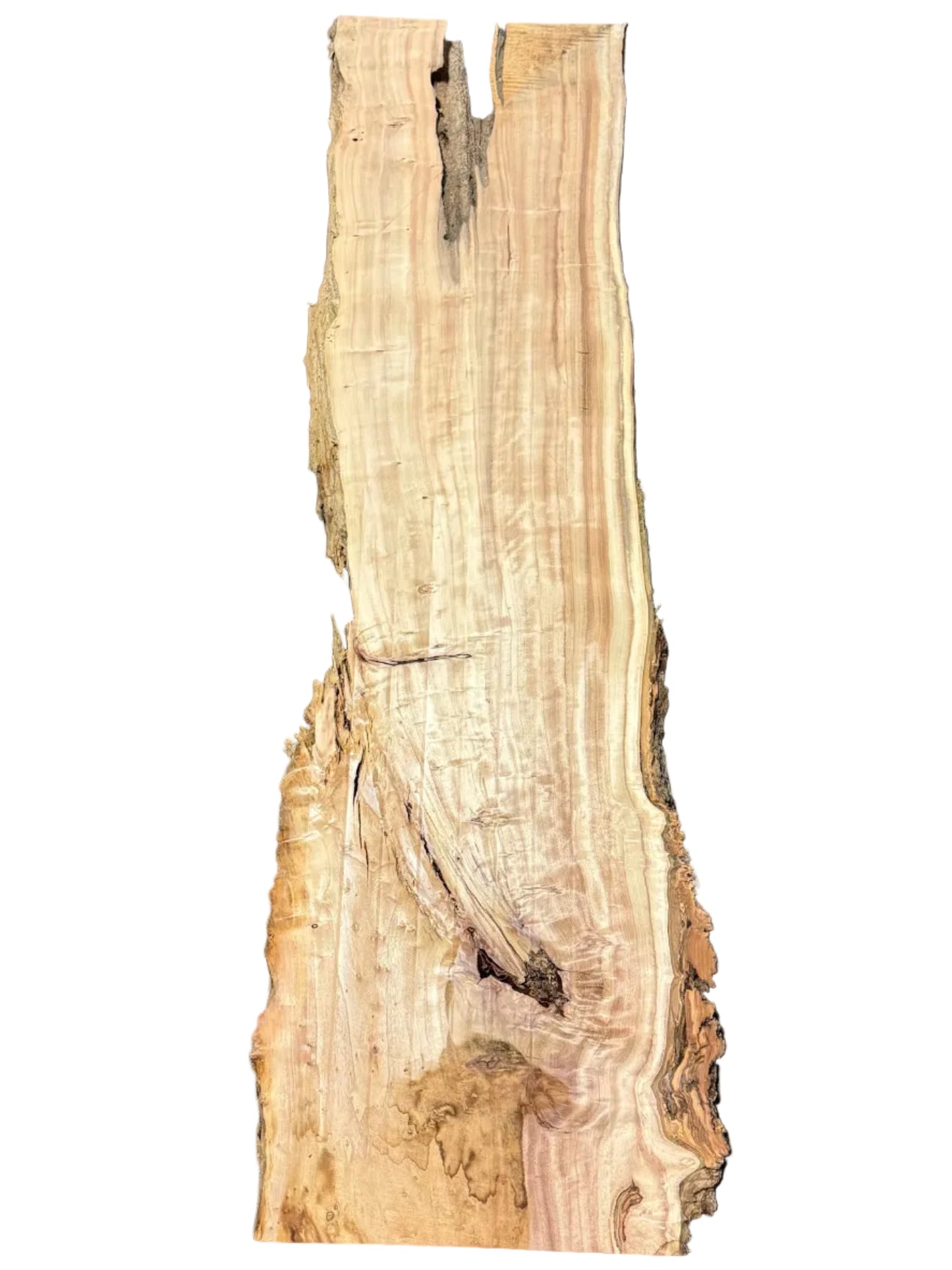 Cottonwood Live Edge Slab S2S 5461.KLD