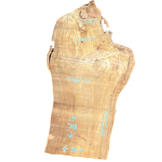Cottonwood Live Edge Slab 143.APR