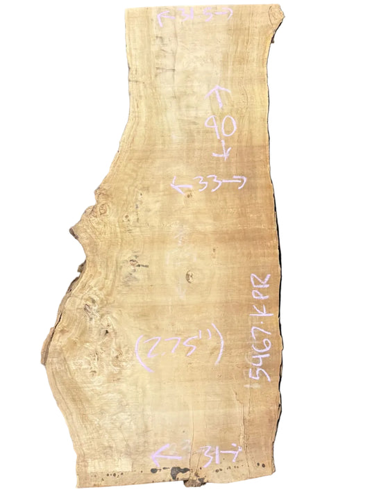 Cottonwood Live Edge Slab 5467.KPR