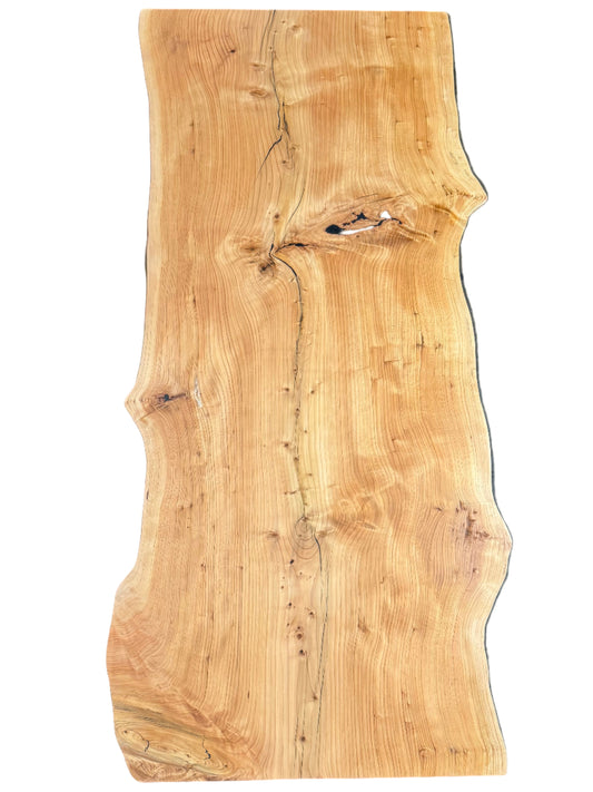 dining table top made for deodar cedar live edge wood slab