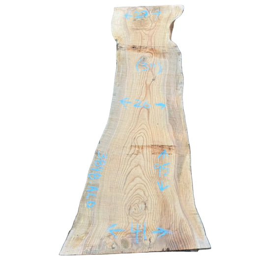 Deodar Cedar Live Edge Slab 3848.ALD