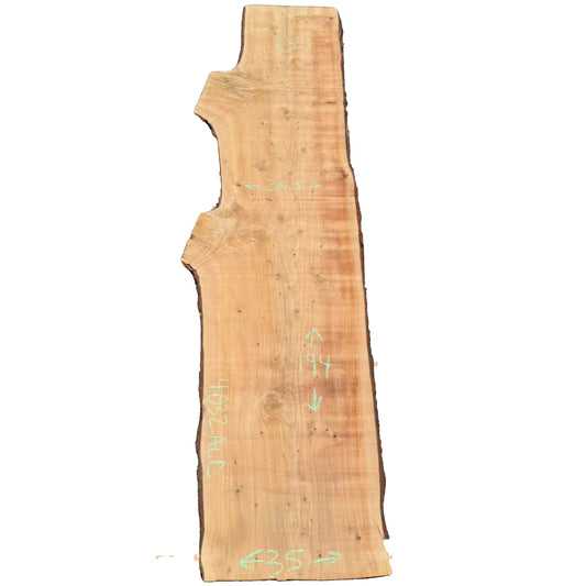 Deodar Cedar Live Edge Slab 4032.ALD