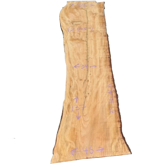 Deodar Cedar Live Edge Slab 3976.KLD