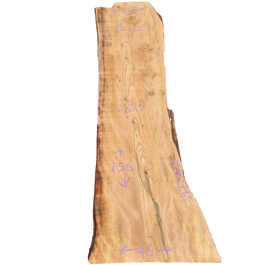 Deodar Cedar Live Edge Slab 3973.KLD