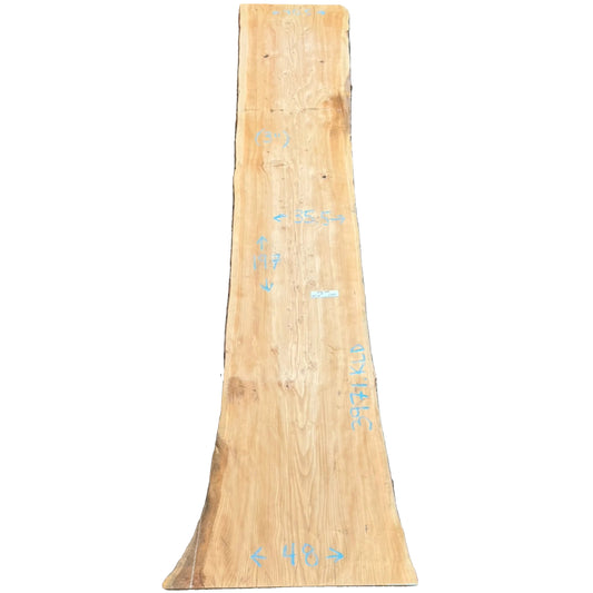 Deodar Cedar Live Edge Slab S2S 3971.KLD