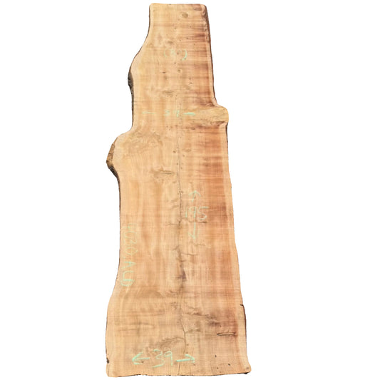 Deodar Cedar Live Edge Slab 4030.ALD