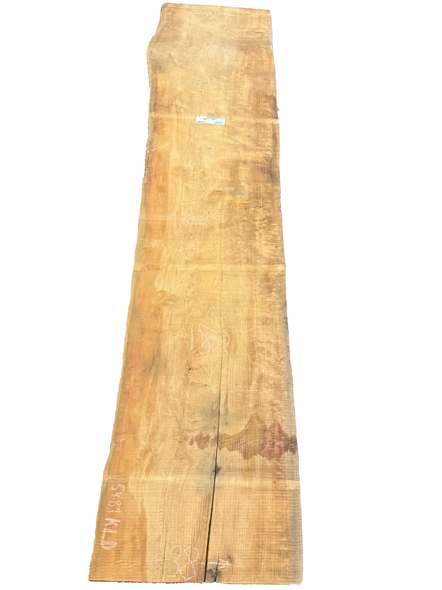 Deodar Cedar Live Edge Slab 5489.KLD