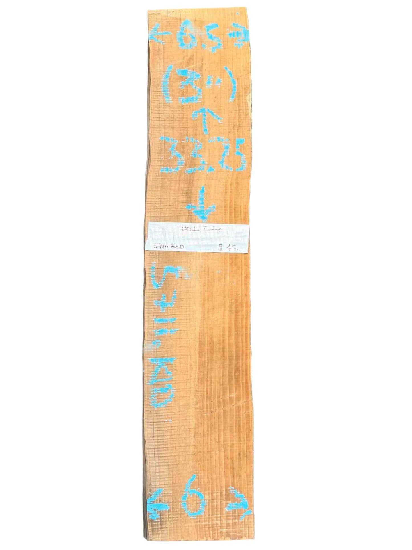 Deodar Cedar Live Edge Slab 5711.KLD