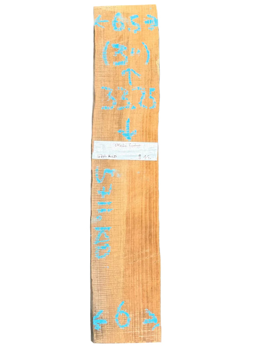 Deodar Cedar Live Edge Slab 5711.KLD