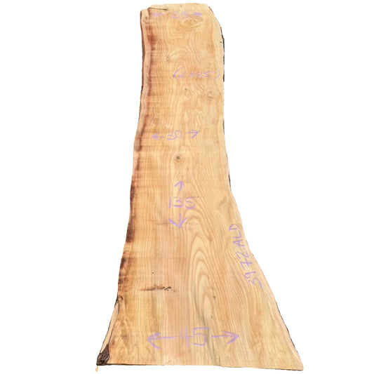 Deodar Cedar Live Edge Slab 3972.KLD