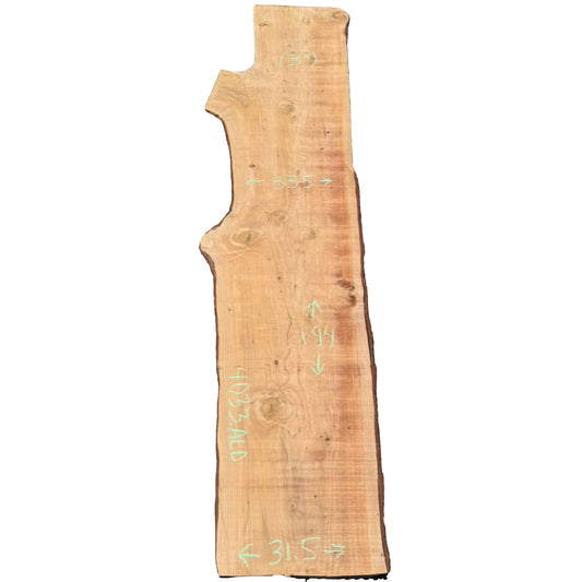Deodar Cedar Live Edge Slab  4033.ALD