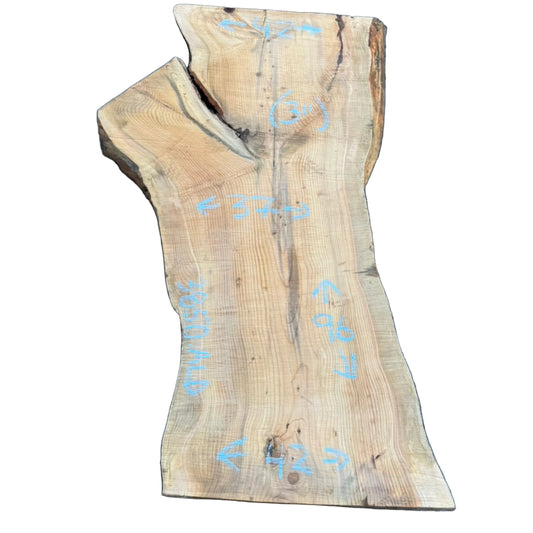 Deodar Cedar Live Edge Slab 3850.KLD