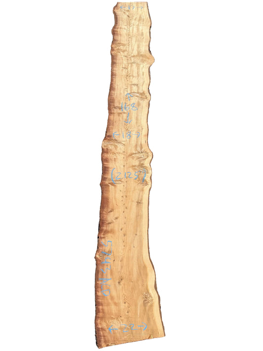Deodar Cedar Live Edge Slab 5743.ALD