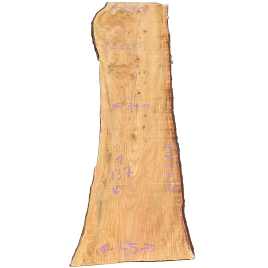 Deodar Cedar Live Edge Slab 3977.KLD