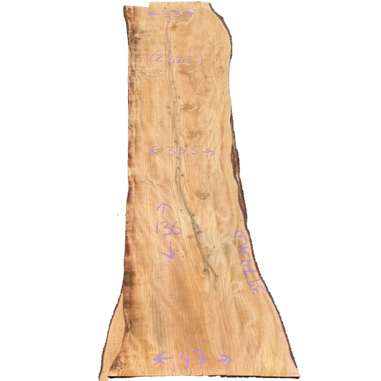 Deodar Cedar Live Edge Slab 3974.KLD