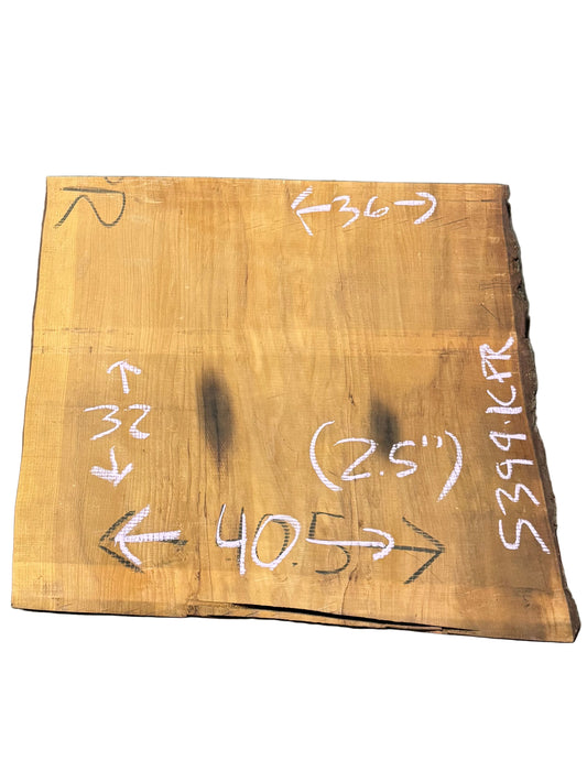 Deodar cedar live edge wood lab