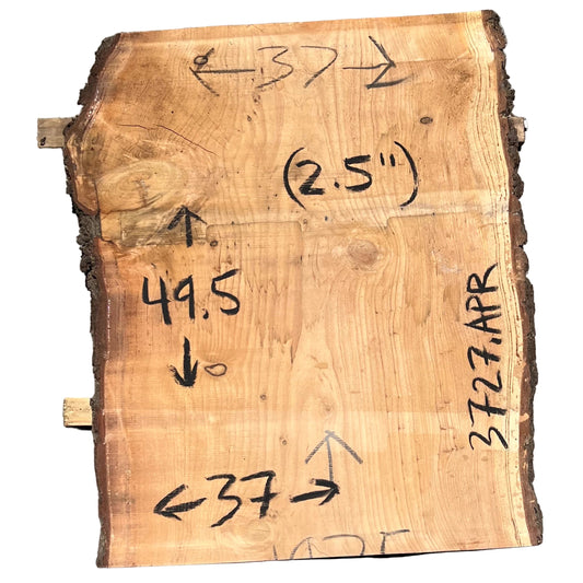 Deodar Cedar Live Edge Slab 3727.KPR