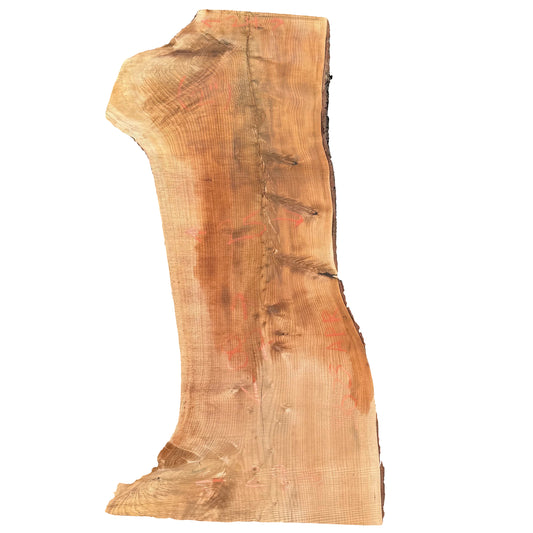 Deodar Cedar Live Edge Slab 3623.APR