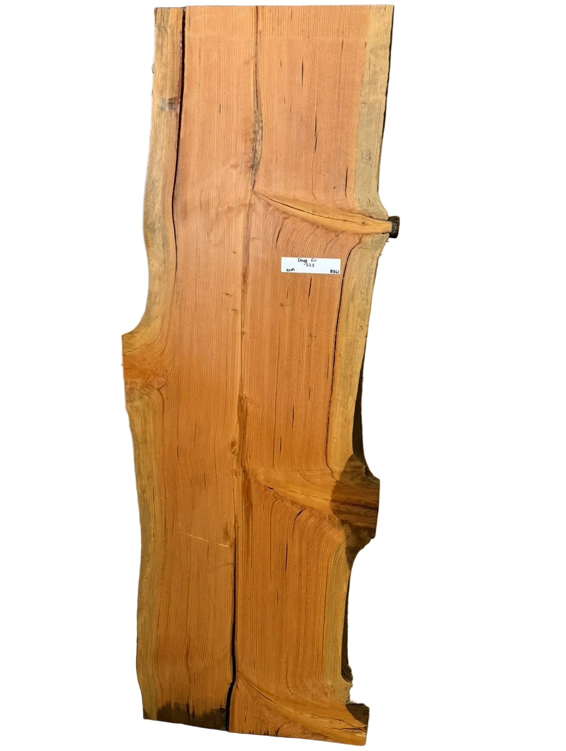Douglas Fir Live Edge Slab S2S .KOM