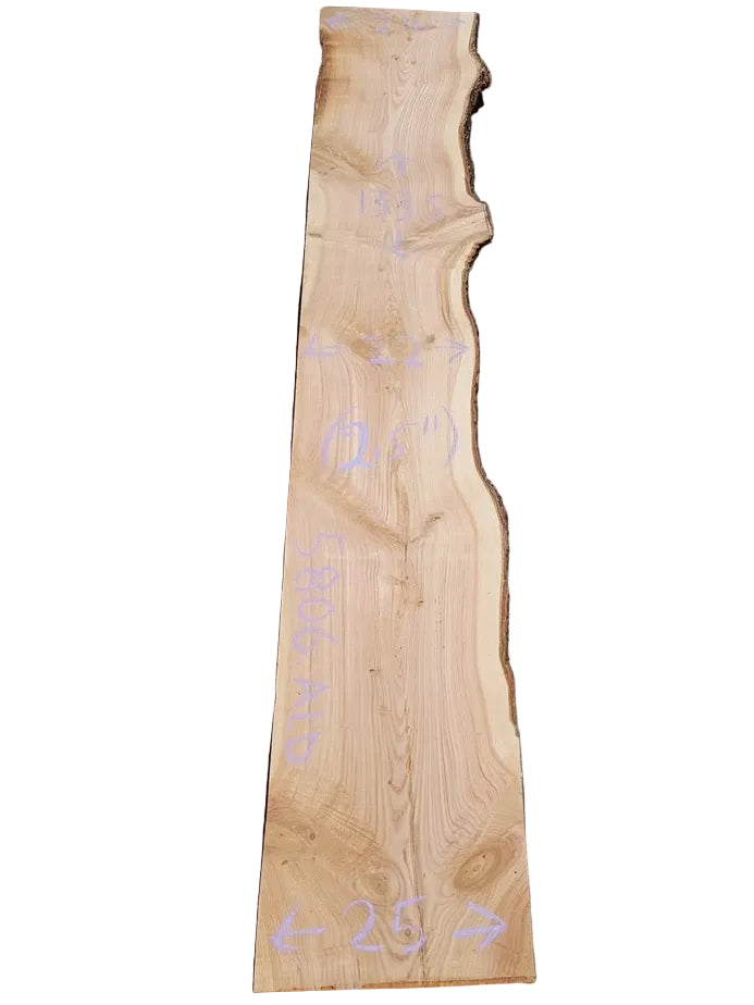 Douglas Fir Live Edge Slab 5806.ALD