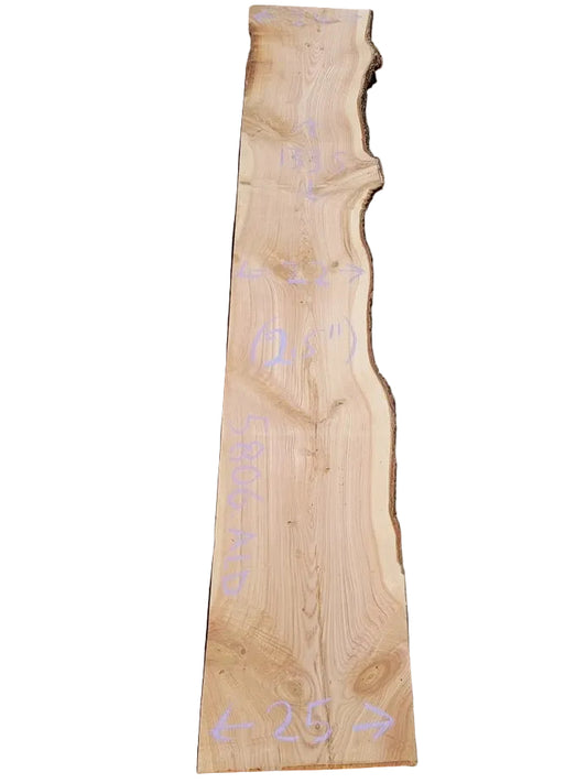 Douglas Fir Live Edge Slab 5806.ALD
