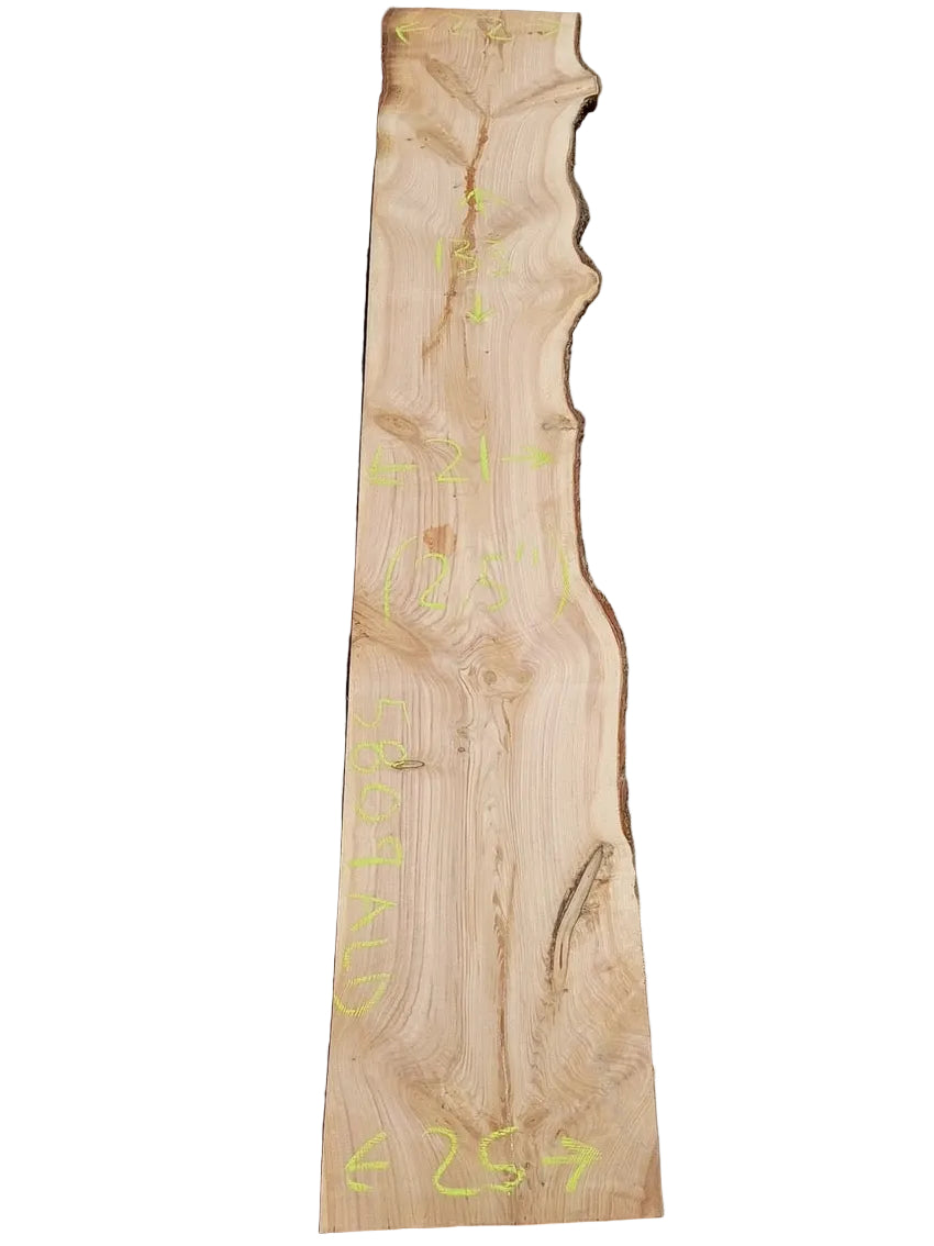 Douglas Fir Live Edge Slab 5809.ALD
