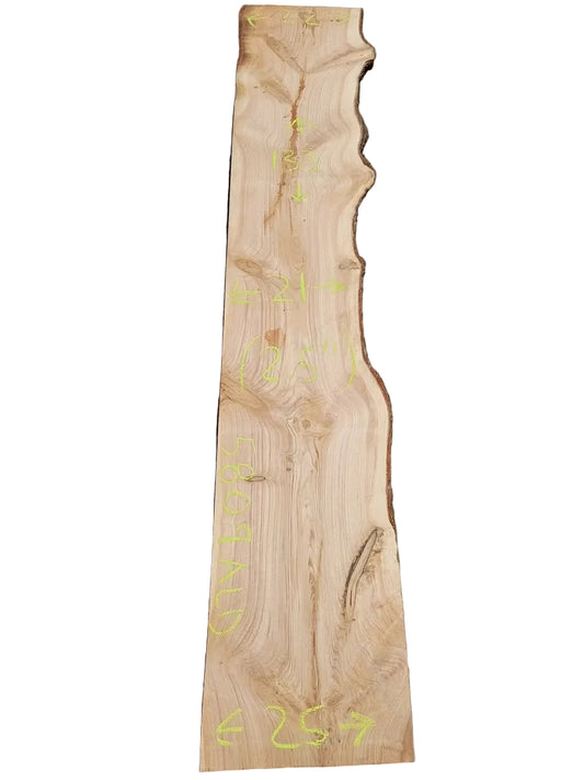 Douglas Fir Live Edge Slab 5809.ALD