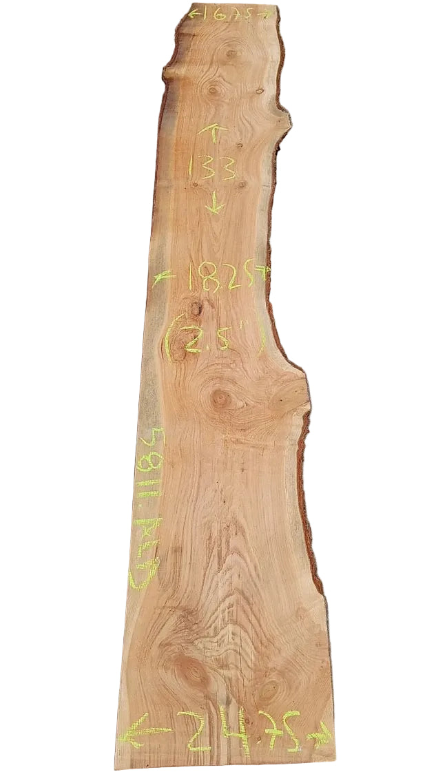 Douglas Fir Live Edge Slab 5811.ALD