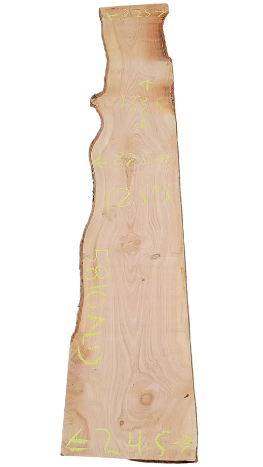 Douglas Fir Live Edge Slab 5810.ALD