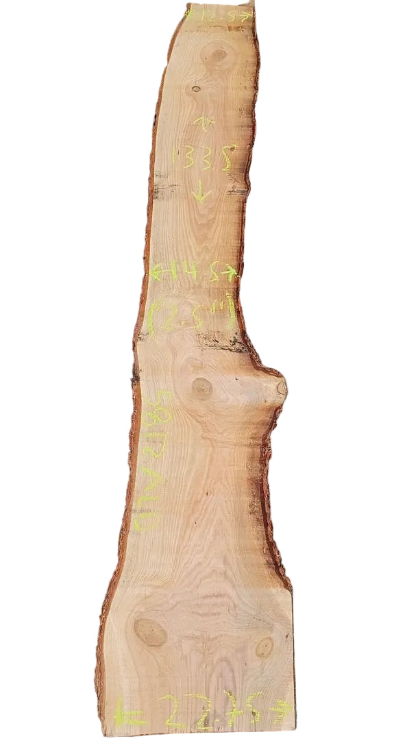 Douglas Fir Live Edge Slab 5812.ALD