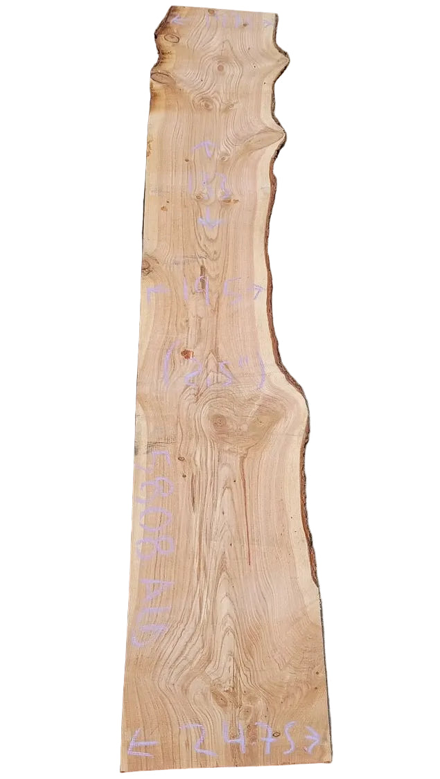 Douglas Fir Live Edge Slab 5808.ALD