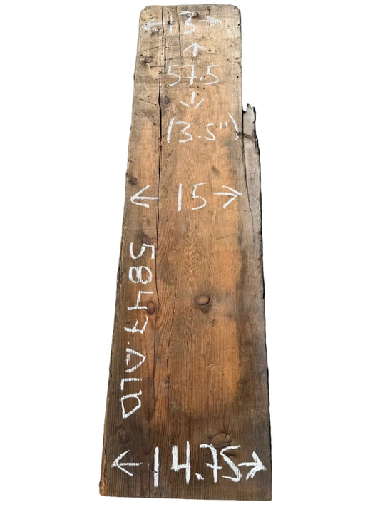 Old Growth Douglas Fir Rough Sawn Lumber 5847.ALD