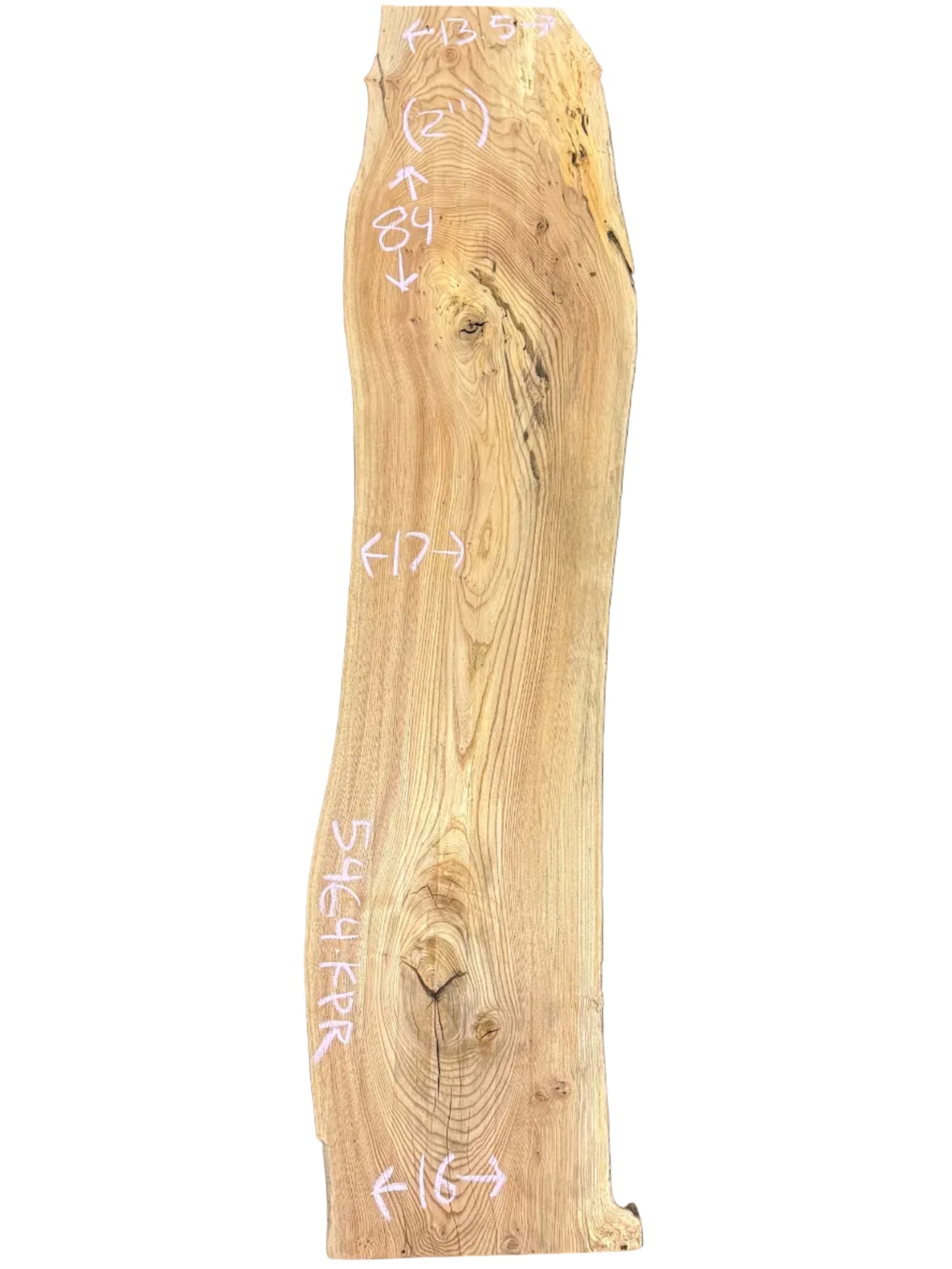 Elm Live Edge Slab S2S 5464.KPR