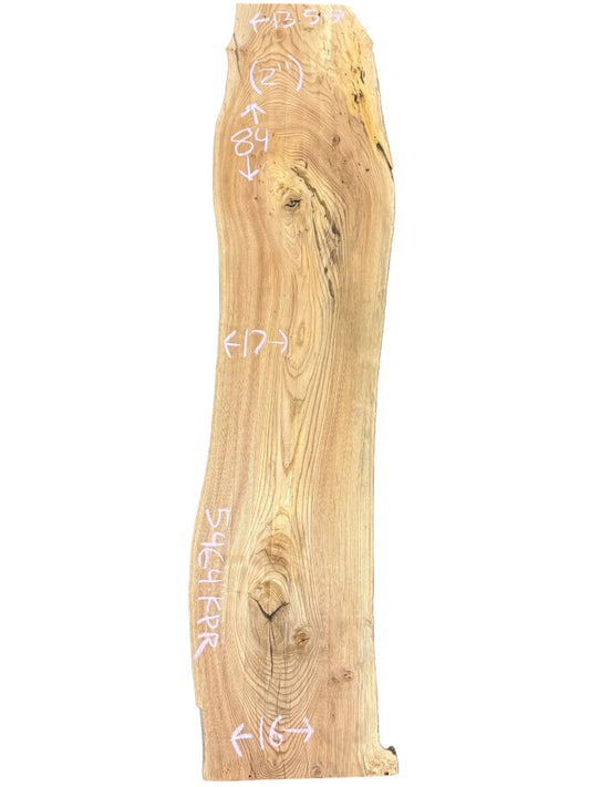 Elm Live Edge Slab S2S 5464.KPR