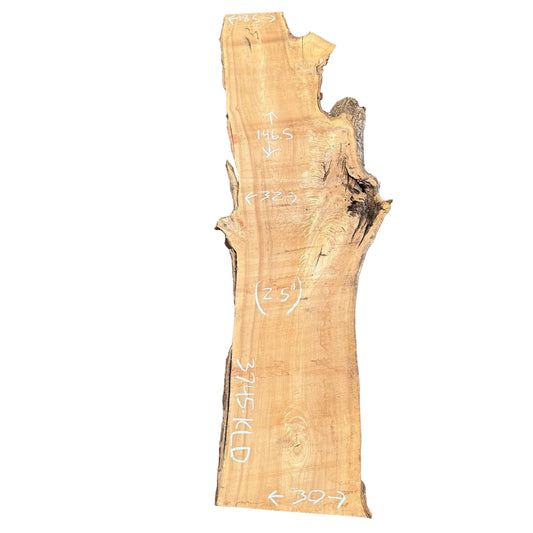 Elm Live Edge Slab 3745.KLD