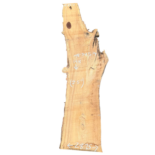 Elm Live Edge Slab 3744.KLD