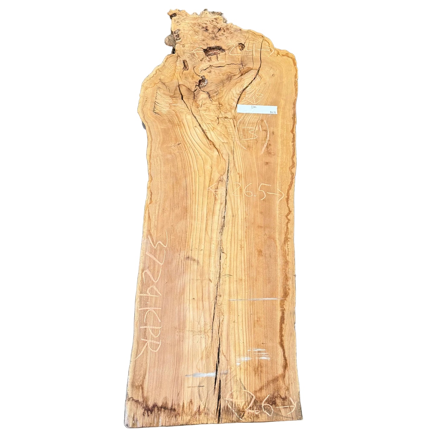 Elm Live Edge Slab 3729.KPR