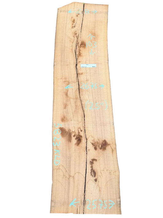 Elm Live Edge Slab 5823.KLD