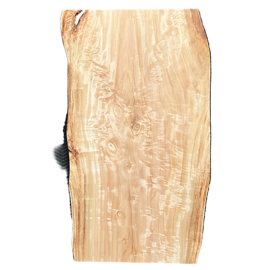 Finished Cottonwood Live Edge Table Top 780.APR