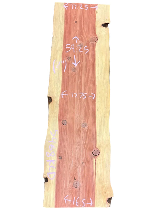 Sequoia Live Edge Slab S2S 5468.KLD