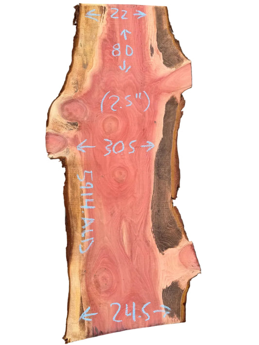 Giant Sequoia Live Edge Slab 5914.ALD