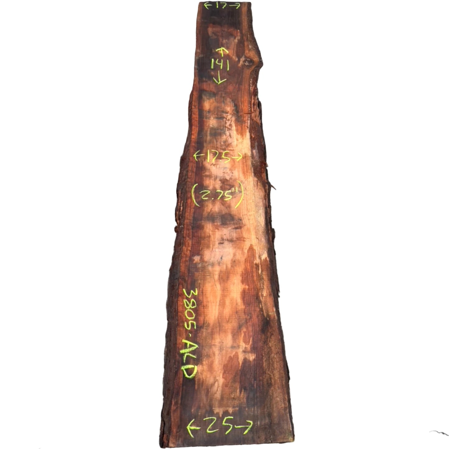 Giant Sequoia Live Edge Slab 3805.ALD