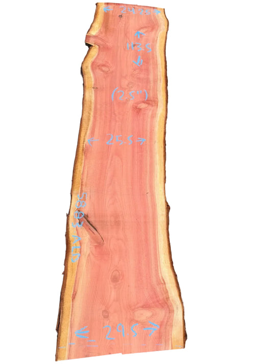 Giant Sequoia Live Edge Slab 5883.ALD