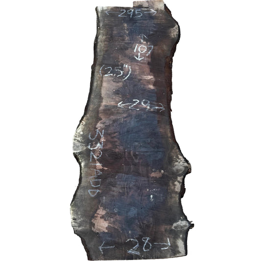 Giant Sequoia Live Edge Slab 3321.ADD