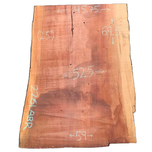 Giant Sequoia Live Edge Slab 2261.ABR