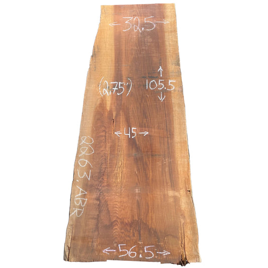 Giant Sequoia Live Edge Slab 2263.ABR