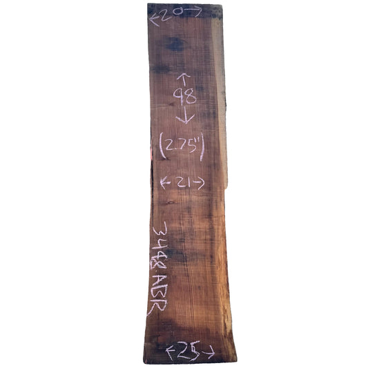 Giant Sequoia Live Edge Slab 3498.ABR